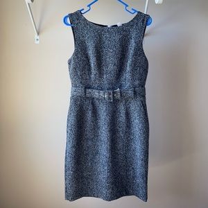 Banana Republic Sleeveless Sheath Dress with Belt